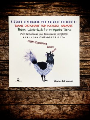 Corraini Edizioni -  Piccolo dizionario per animali poliglotti - Ilaria Dal Canton