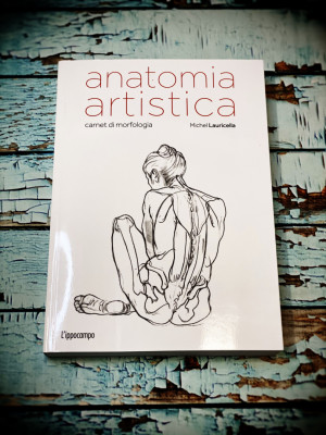 Lippocampo Anatomia Artistica Michel Lauricella-9788867222995-10