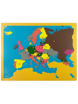 Materiale Montessori Incastro Europa (disponibile 7gg lavorativi)-MON-070-10