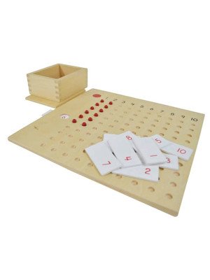 Materiale Montessori - Tavola della moltiplicazione  (disponibile in 7gg)