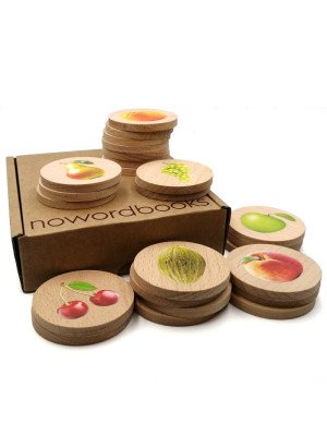 Nowordbooks - Memory Bambù - La fruttà