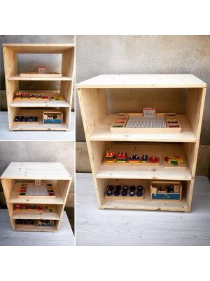 Mini Mobile Montessoriano in Abete: spazio, ordine per i giochi dei tuoi bambini-MINI-ATTIVITA-10