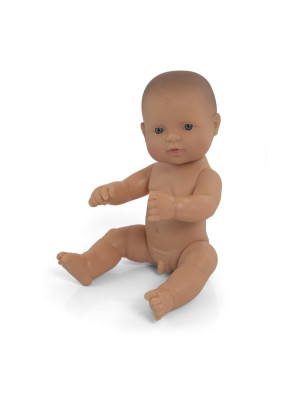 Miniland Bambola Baby Boy Europeo 32 cm (no intimo) 