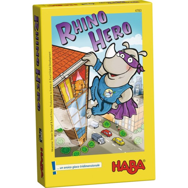 Haba Rhino Hero 004783 5+-Haba-004783-010