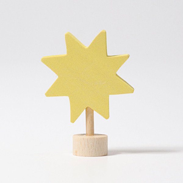 Grimms Decorative Figure Star for Large Birthday-Grimms-03590-010