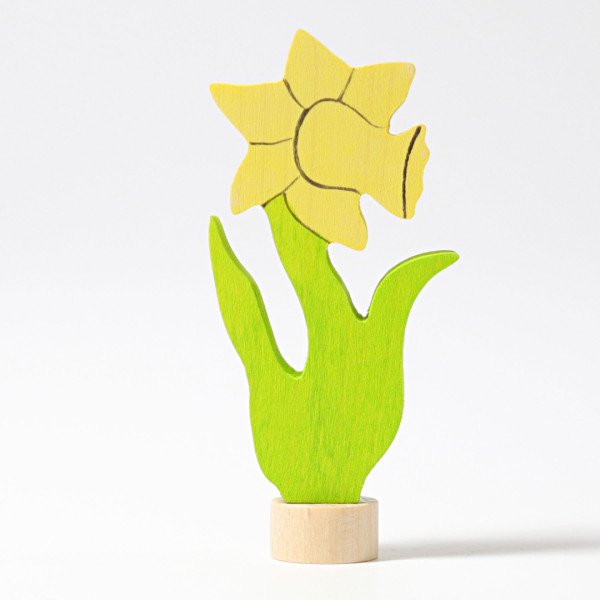 Grimms Decorative Figure Daffodil for Large Birthday-Grimms-04225-03