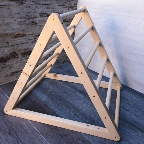 Triangle 72cm Triangolo di ispirazione Pikler + Ramp 40cm-PIK+RAMP-72-00