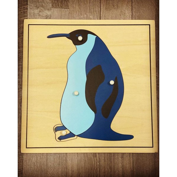 Materiale Montessori Incastro Pinguino (disponibile in 10gg lavorativi)-MON-PING-02