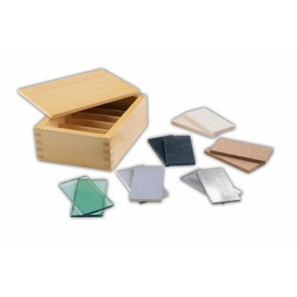 Materiale Montessori Tavolette conduttrici di calore (disponibile tra 10gg)-MON-260-010