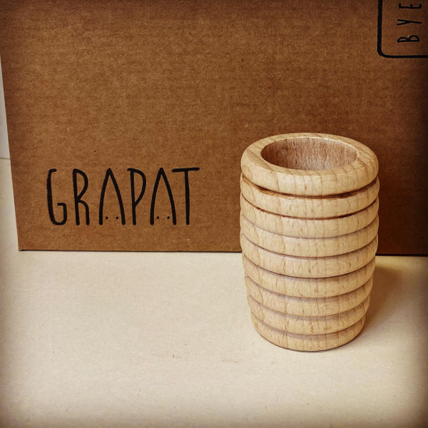 Gioco in legno sostenibile Grapat Honeycomb beakers 1pz.-Grapat-16-154-00