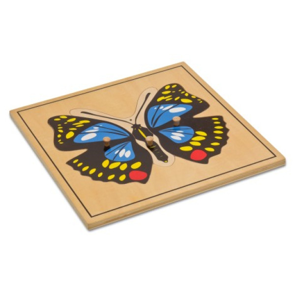 Materiale Montessori Incastro La farfalla-MON-162-014