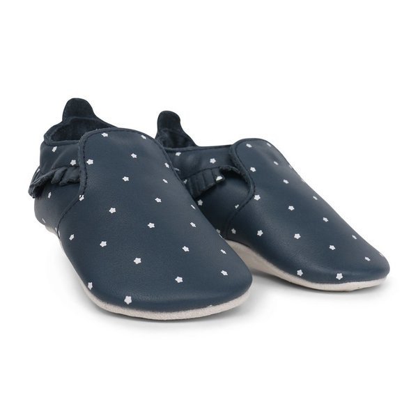 Babbucce Soft Sole Bobux Soft Sole Navy Twinkle NEW!!!-072-01-014