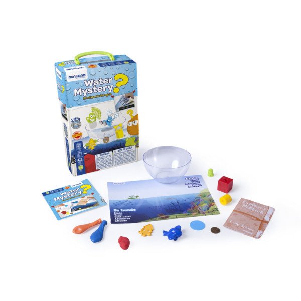 Kit 3-6 anni Water Mistery-45422-01