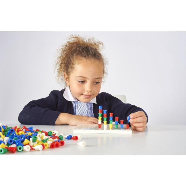 Edx 5 Peg Boards with Pegs-EDX Education-5060138824102-01