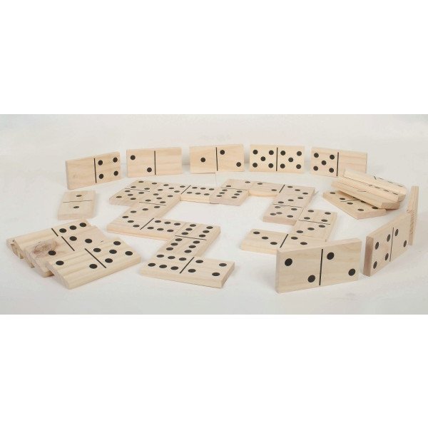 Tickit Wooden Dominoes Domino in legno 28pz. 74770-TickIT-5060138824737-09