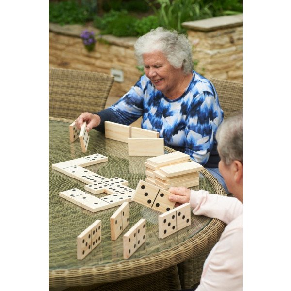 Tickit Wooden Dominoes Domino in legno 28pz. 74770-TickIT-5060138824737-09