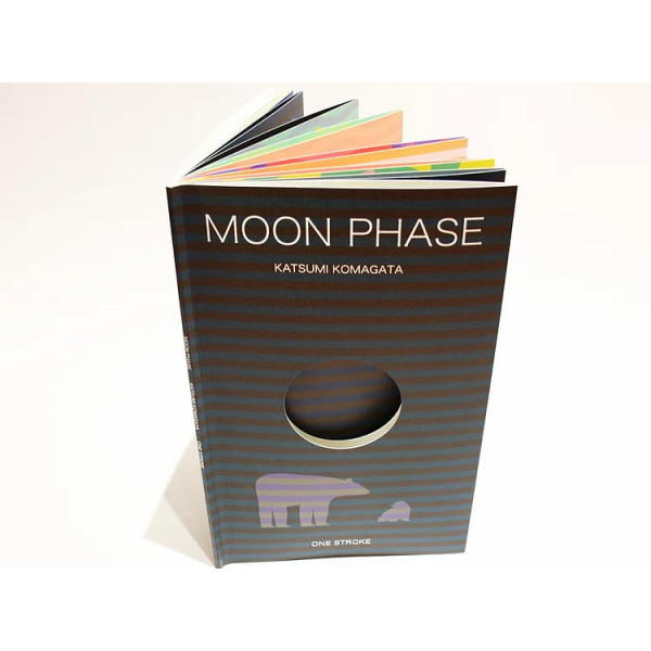 One Stroke Moon Phase Fase Lunare Katsumi Komagata-KK-12-00