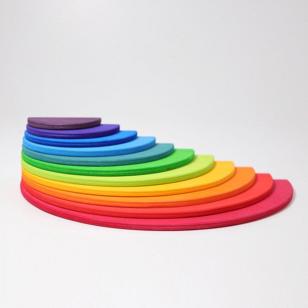 Grimms Rainbow Semi Circles-Grimms-10675-01