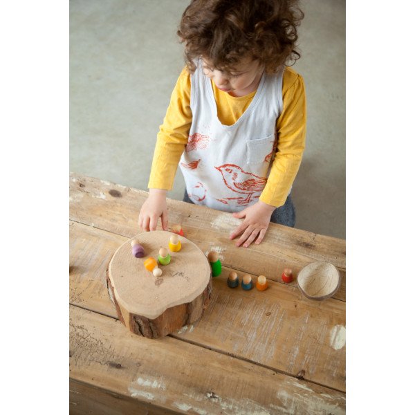 Gioco in legno sostenibile Grapat Baby Nins® 6 pezzi-Grapat-18-180-04