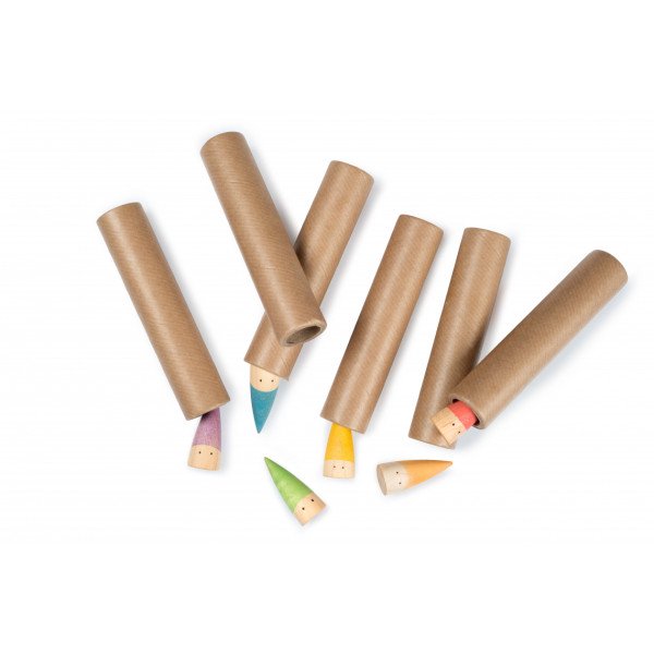 Gioco in legno sostenibile Grapat Baby Sticks-Grapat-21-231-01