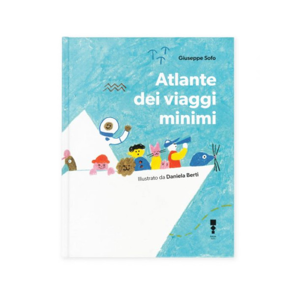 Corraini Edizioni Atlante dei viaggi minimi Giuseppe Sofo, Daniela Berti-9783944858852-01