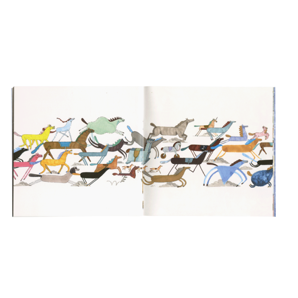 Corraini Edizioni Un libro di cavalli* Noemi Vola-978-88-7570-673-9-01