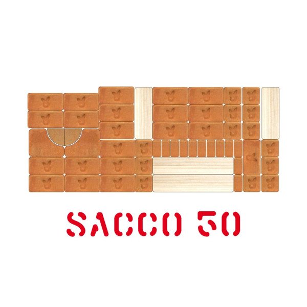 Costruzioni Naturali Matto MATTO 50 Sacchetto-MATTO50SAC-01
