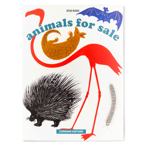 Corraini Edizioni Animals For Sale Bruno Munari (ENG)-978-88-7570-094-2-01