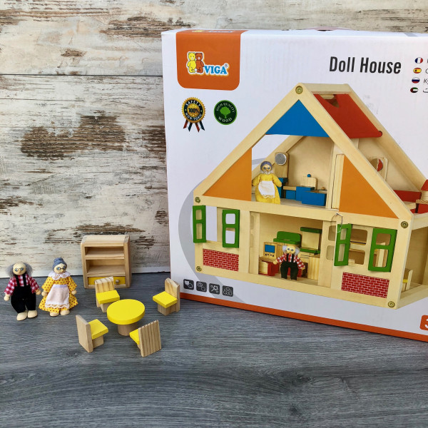 Viga Doll House I nonni-843125-02