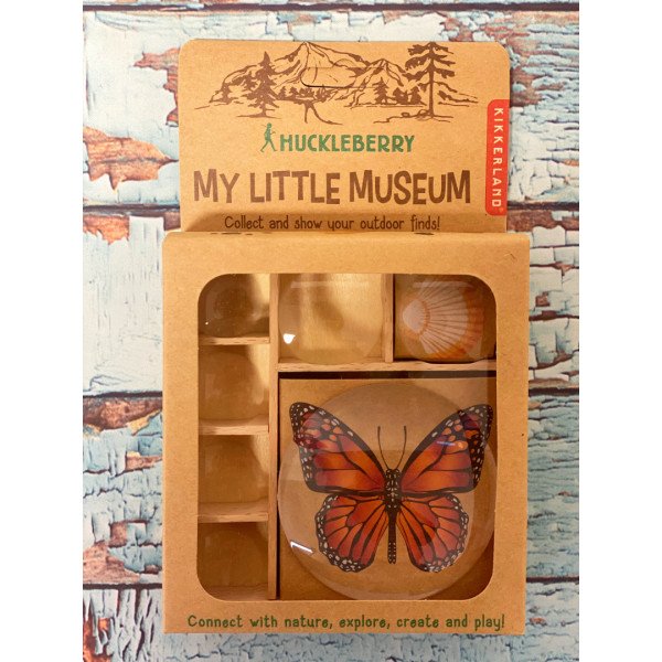 Huckleberry Bug box Teca da osservazione Il mio piccolo museo HB07-612615092990-00
