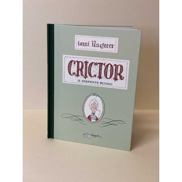 Lupoguido Crictor Tomi Ungerer 3+-9788885810181-01