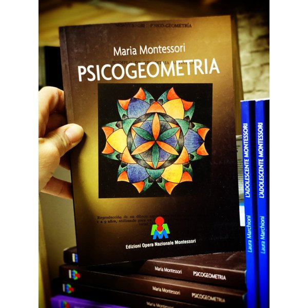 Edizioni Opera Nazionale Montessori Psicogeometria, di Maria Montessori-MON-8888227369-01