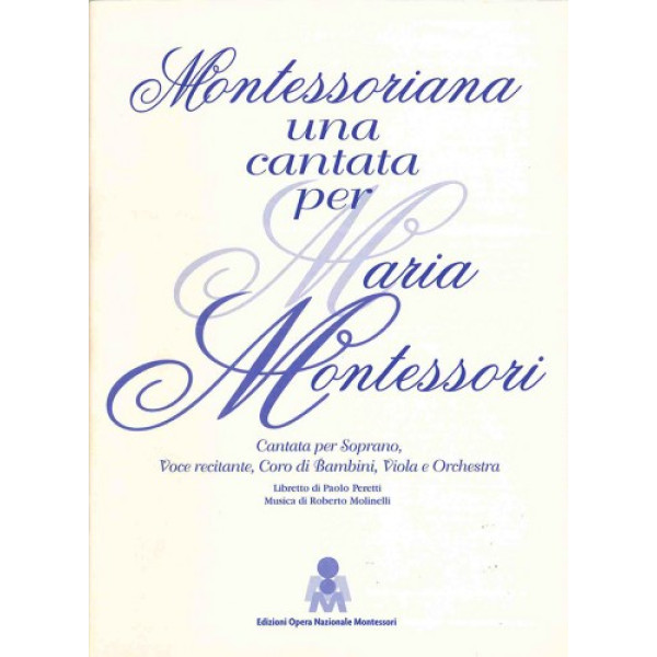 Edizioni Opera Nazionale Montessori Montessoriana-MON-MONTESSORIANA-01