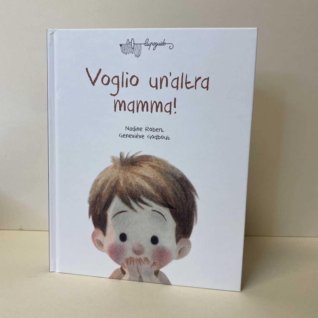 Lupo & Lupetto, MammaMoglieDonna e i libri per bambini