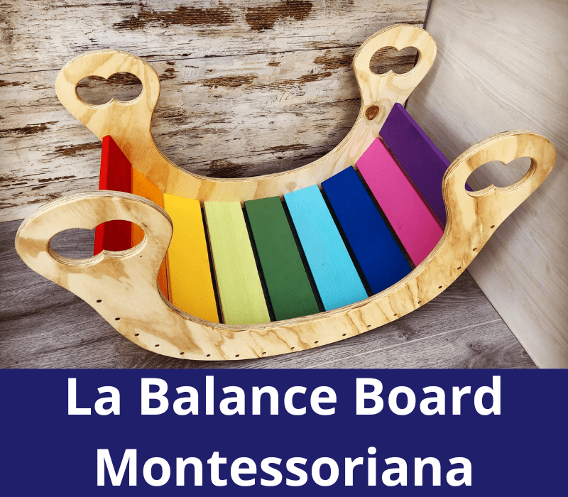 Balance Board: la tavola dell'equilibrio Montessoriana