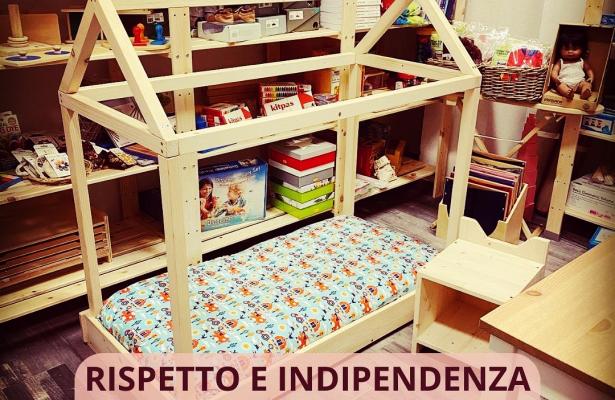 Montessori: rispetto e indipendenza