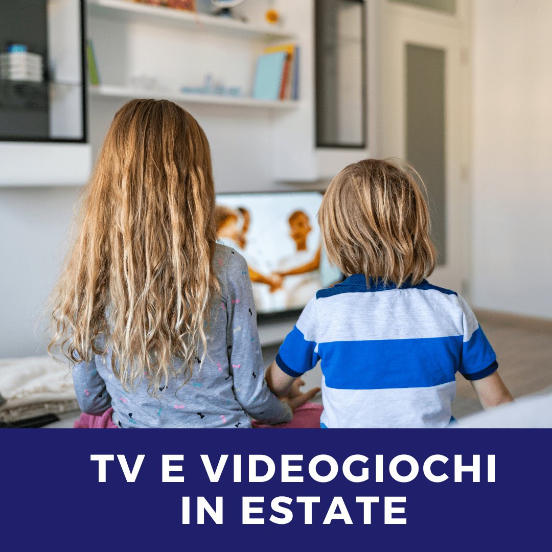 Tv e Videogiochi in Estate: Un Approccio Montessori per Gestire il Tempo dei Bambini