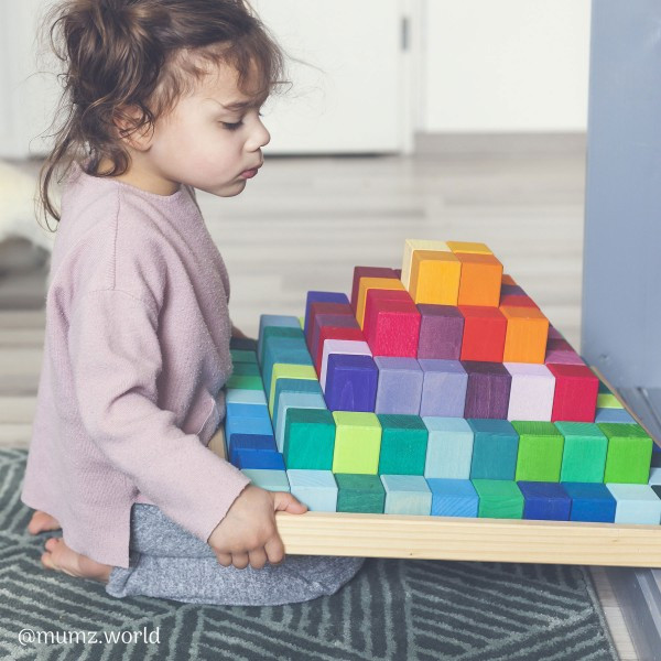 Giochi di costruzione Montessori