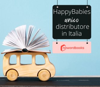 HappyBabies unico rivenditore Italia di Nowordbooks